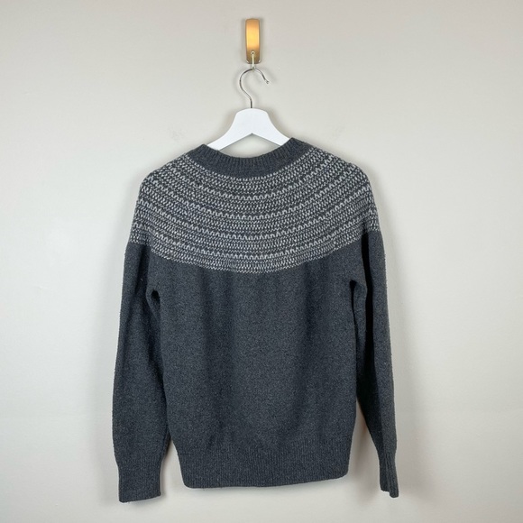 Wind River Fair Isle Crewneck Sweater Size Large - Picture 4 of 6